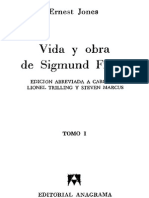 Vida y Obra de Freud. Ernest Jones