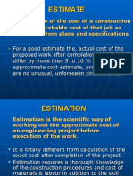 House Estimation