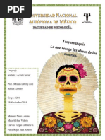 Ensayo Día de Muertos en La Vida Comunitaria de Los Pueblos Mexicanos