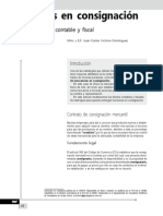 Ventas en Consignación. Tratamiento Contable y Fiscal PDF