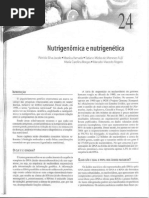 Capítulo Livro - Nutrigenética e Nutrigenômica