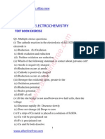 10 Chapter Electrochemistry Text Book Exercise