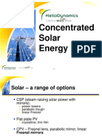 0811-2 Concentrated Solar Energy - HelioDynamics