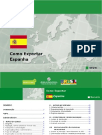 Como Exportar para Espanha