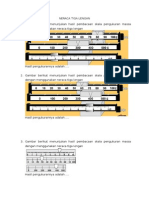 Soal Neraca Tiga Lengan