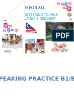 Aptis Speaking and Writing Practice