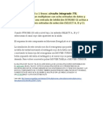 Multiplexor de 8 A 1 Líneas