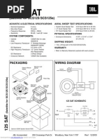 JBL 125 - Sat