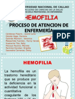 Diapo Hemofilia!