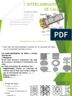 Tipos de Intercambiadores de Calor