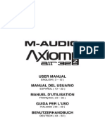 Axiom AIR Mini 32 - User Guide - V1.2