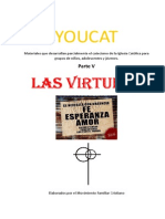 Materiales MFC 2015 2016 YOUCAT #V Las Virtudes