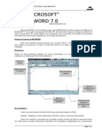 Apuntes de Microsoft Word