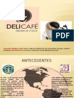 Presentación Deli Cafe