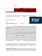 CASACIÓN Derecho Internacional Privado Matrimonio