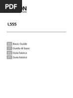 Manual Epson L555