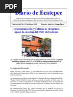 Diario de Ecatepec Noticias Marzo 16-31