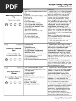 Emeals Budget Friendly Family Plan 611 PDF