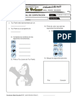 Examenes Mensuales de Primaria - 3er Bimestre