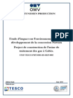 Etude D'impact Sur L'environnement Pour Le PDF