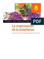 Organización de La Enseñanza