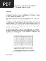 Diagnóstico Situacional de Picapiedra de Pachacamac