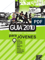 Guía de Servicios y Actividades para Jóvenes 2010