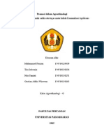 Promosi Dalam Agroteknologi