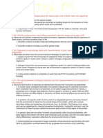 Biochemistry Unit Standards