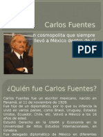 Carlos Fuentes, Vida y Obra