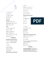 Formulario PSU Fisica 2015