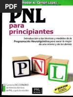 Salvador-Carrion PNL para Principiantes PDF