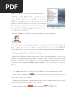 Entorno y Herramientas de Powerpoint