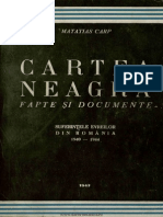 Cartea Neagră Suferinţele Evreilor Din România 1940-1944. Volumul 3 Transnistria PDF