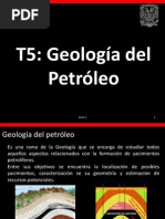 Geología Del Petroleo