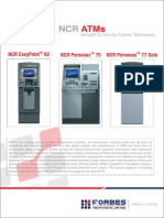 Brochure Desgin NCR ATMs