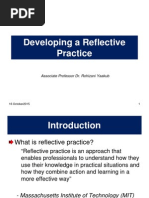 Lecture 6 - Reflective Practice PDF