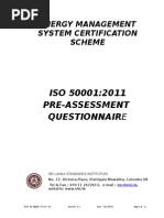 Pre Assessment Questionnaire-Enms