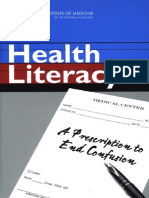 Health Literacy