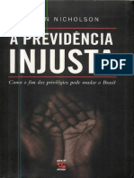 A Previdência Injusta PDF