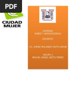 CIUDAD MUJER Y COMITES LOCALES EN ATENCION A LA NIñE Y ADOLESCENCIA EN EL SALVADOR  