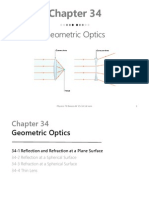 Chapter 34 Geometric Optics