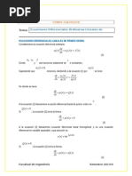 U3-S9-Ecuaciones Diferenciales de Primer Orden