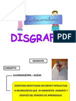 DISGRAFIA