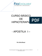 Apostila Curso Hipnose Sofia Bauer