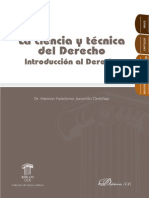 Introduccion Al Derecho PDF