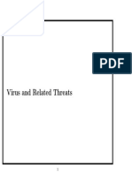 Virus and Related Threats