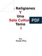 Tres Religiones y Una Sola Cultura (Tomo I, El Espiritismo) (Original) - PRINT