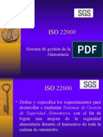 Presentacion Iso 22000. Diapositivas