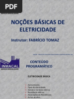 Noções Básicas de Eletricidade